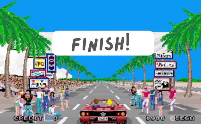 Finish Screen