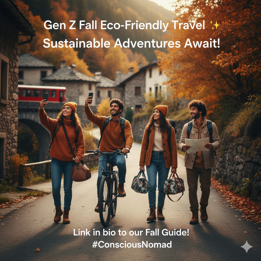 Thumbnail for Wanderlust Whisperz podcast episode about Gen Z travel trends.