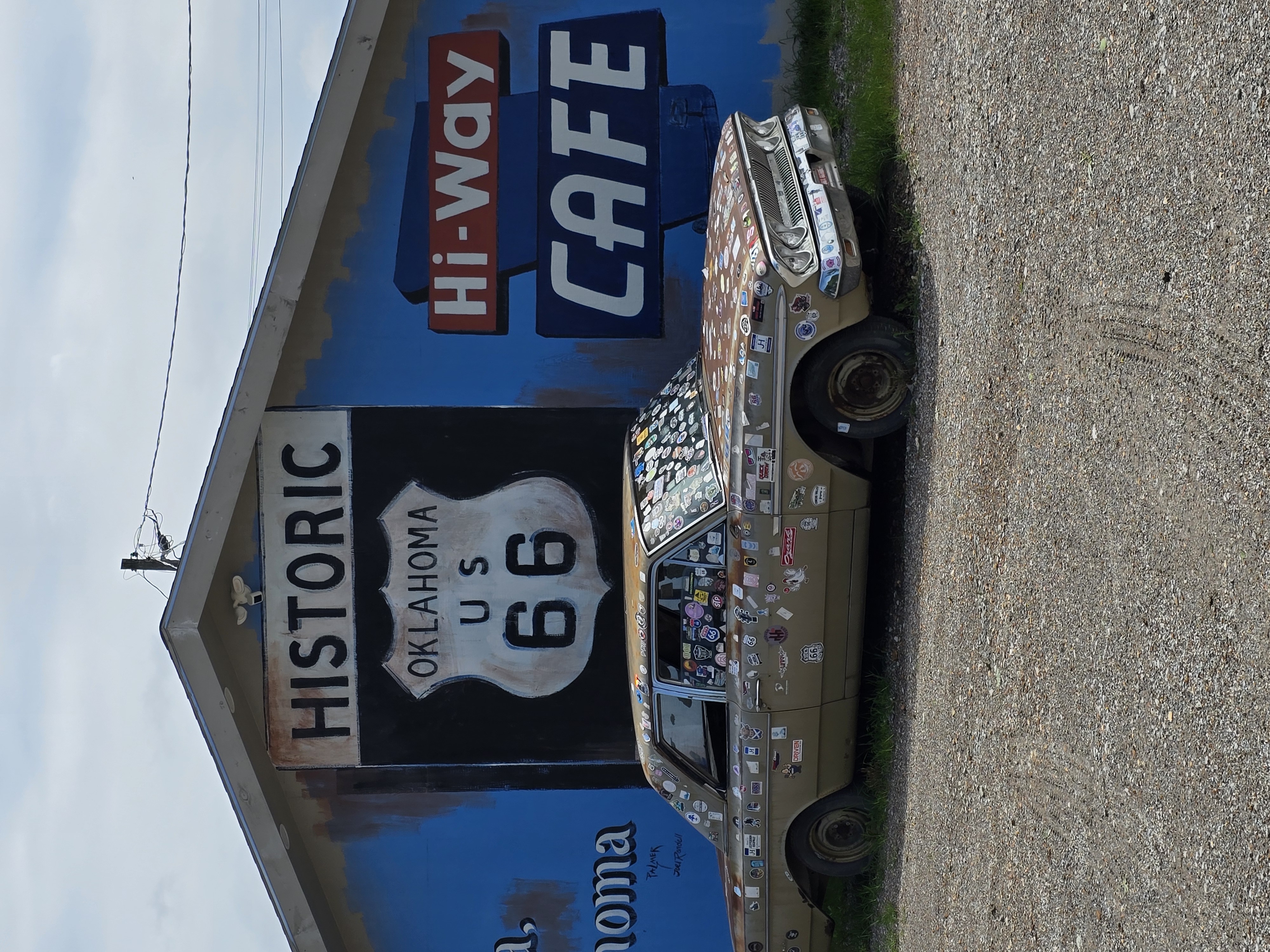 Thumbnail for Wanderlust Whisperz podcast episode about Traveling the Mother Road, Route 66.