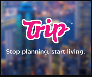 Visual representing booking flights, hotels, and trains for travel